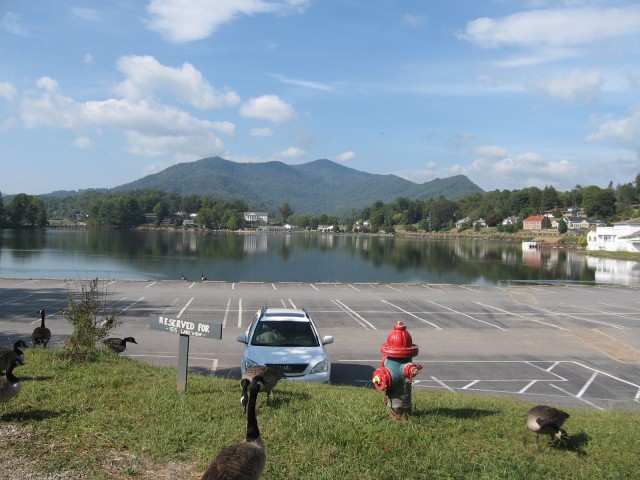 Another view of the lake